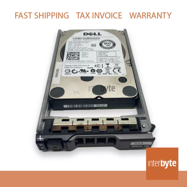 N9WXC DELL 900GB 15K SAS 12Gb/s 2.5