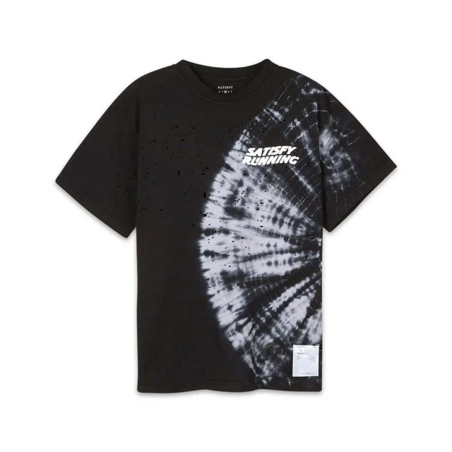 Satisfy Mothtech T-Shirt - Black Lilac