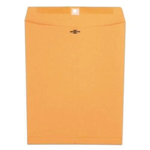 Universal Kraft Clasp Envelope, Side Seam, 10 x 13, 100 Envelopes (UNV44907)
