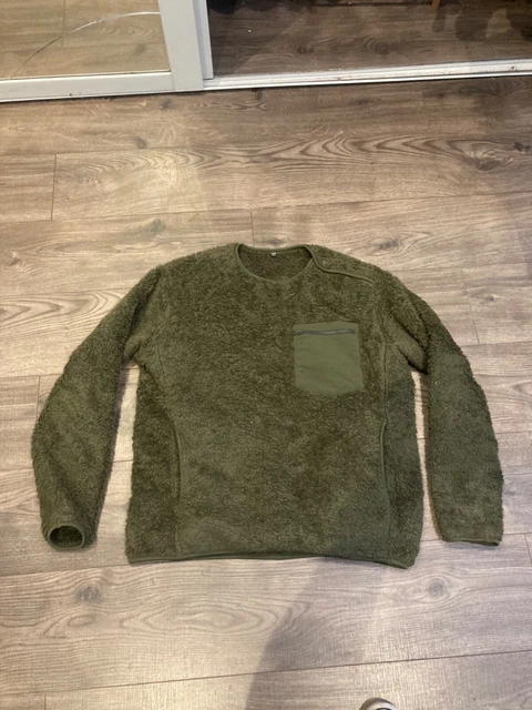Uniqlo x engineered garments fleece pullove cheap