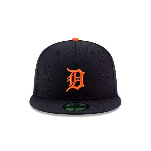 New Era Detroit Tigers Fitted Navy Bottom Storm Grey Navy (Tiger Sta –  FCS Sneakers
