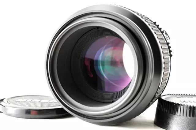 [Near Mint] Nikon AF Nikkor 105mm f/2.8D Telephoto Micro Lens  w/Caps From JAPAN