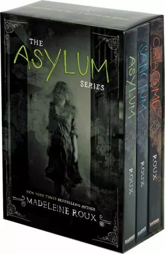 Asylum 3-Book Box Set: Asylum, Sanctum, Catacomb, Roux, Madeleine, 9780062574336