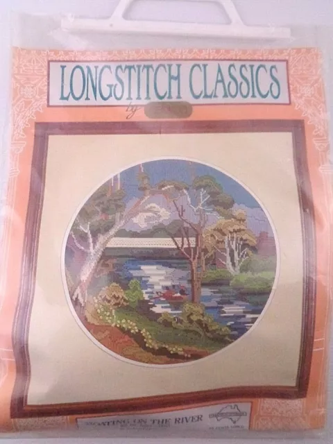 Semco Longstitch Classics 'Boating on the River' Kit No. 3253-0015