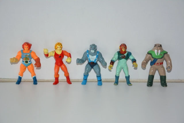 Figurine de collection Super7 Cosmocats - Pack 2 figurines Vintage Collection Mumm-Ra's Tomb 14