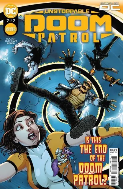 Unstoppable Doom Patrol #7 (of 7) Cvr A Chris Burnham DC Comics Comic Book