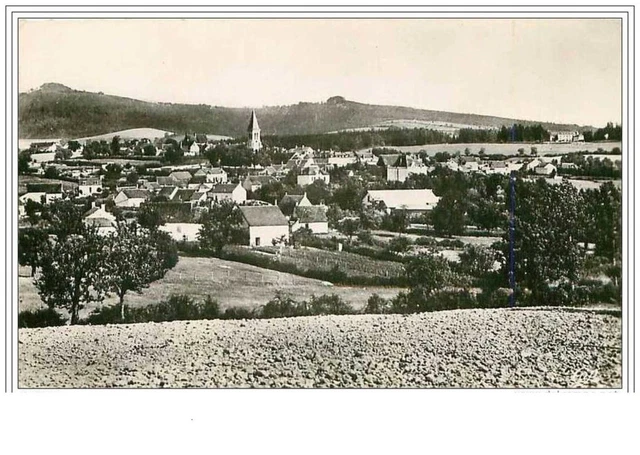 58.St Honore Les Bains.vue Generale.cpsm