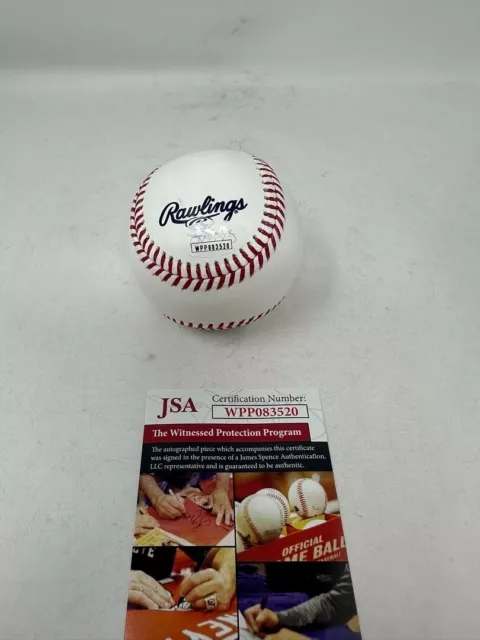 Cal Ripken Jr Baltimore Orioles Signed Autographed HOF Baseball IRON MAN INS JSA 2