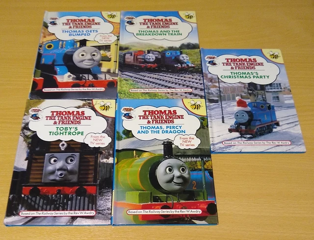 THOMAS THE TANK Engine and Friends x5 Buzz Book Bundle £10.00 - PicClick UK