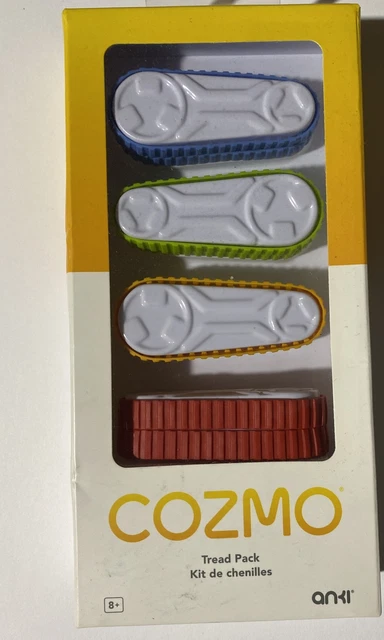 Anki Cozmo/vector Treads 4 Set Accessory Pack