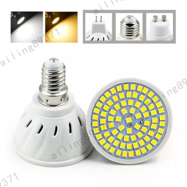 LED MR16 GU10 E14 E27 5W 8W 10W 220V SpotBirne Lamp Einbauleuchte Strahler Licht