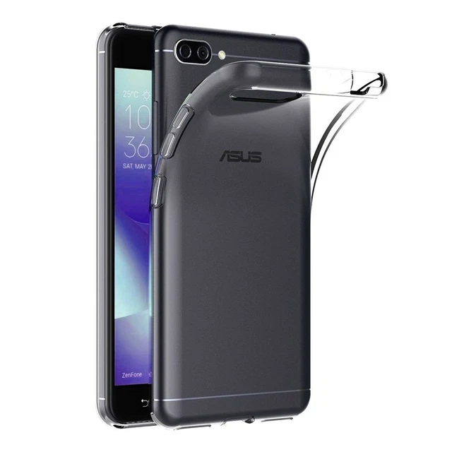 Coque Arrière Gel Silicone Transparente Pour Asus Zenfone Go ZB500KL - Neuf, Protection Souple