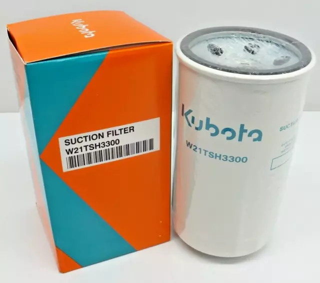 W21TSH3300 Hydraulic Oil Filter Fits Kubota "M & ME" Series Tractor