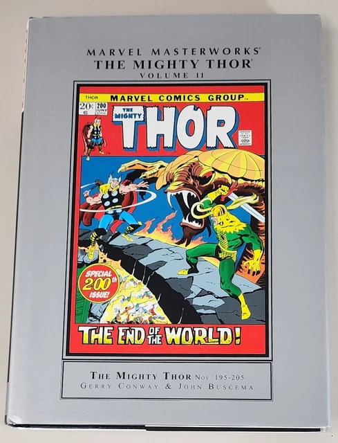MARVEL MASTERWORKS:  MIGHTY THOR VOLUME 11  (Hardcover 2015 HC 1st Edition)
