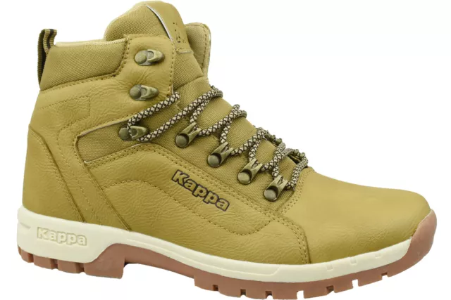 Kappa Dolomo Mid 242752-4141, Homme, chaussures d'hiver, Beige