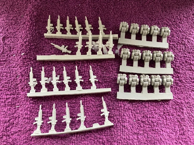 Warhammer 40k Imperial Guard Sentinel Bits kit bash conversations job lot/bundle