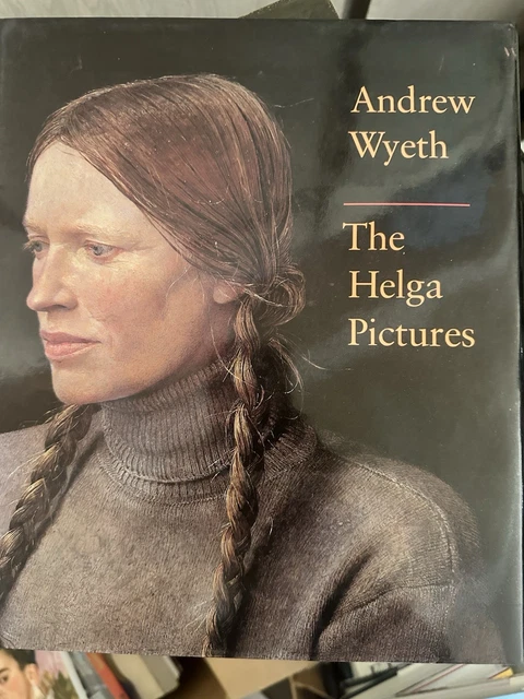 AndrewWyethHelga1987–ExhibitionCatalogue 1987 Andrew Wyeth the
