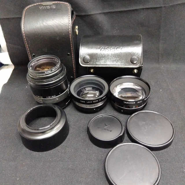 Vintage Lenses, Vintage Movie & Photography, Cameras & Photo