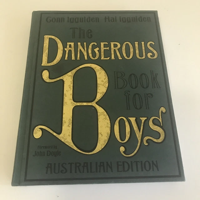 The Dangerous Book for Boys Unmarked And Suitable As A Gift