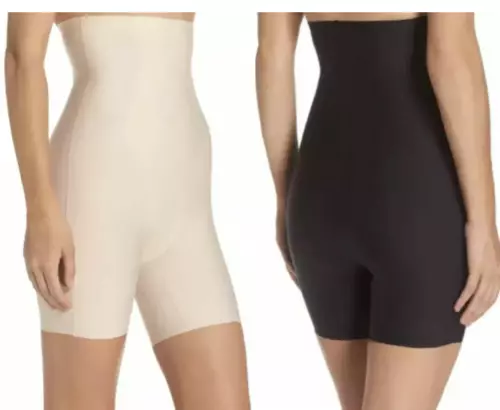 Yummie By Heather Thomson 1 OR 2 PACK High Waist Shaping Shorts