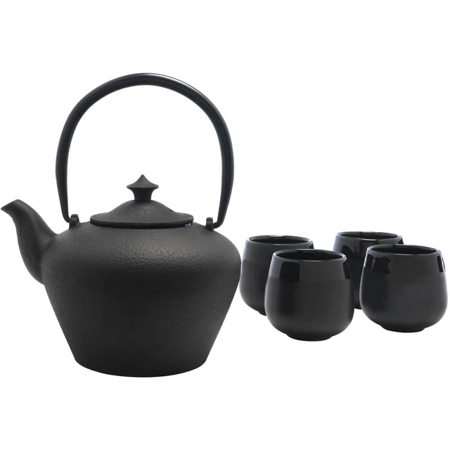 Bredemeijer Geschenkset Chengdu Teekanne mit 4 Teebechern 153006