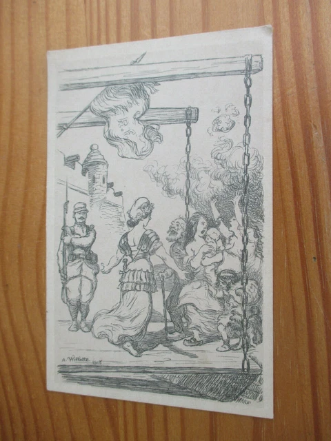 Cpa Illustrateur Willette  Journee Francaise Du Secours National