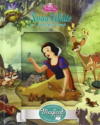 Disney Princess Snow White and the Seven Dwarfs Magical... by Parragon Books Ltd