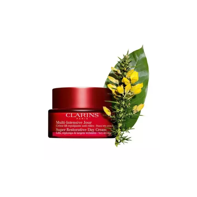 CLARINS Multi-Intensive Jour - Crema Giorno per Pelli Secche 50 ml