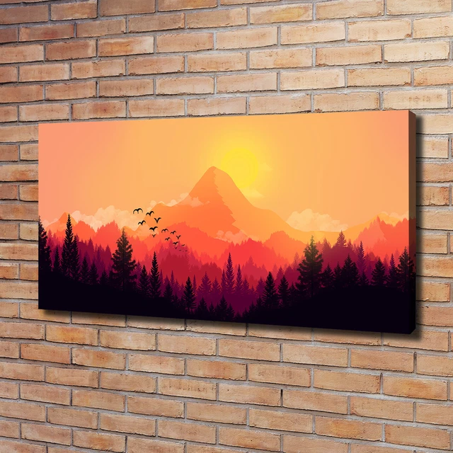 Tulup Tableaux Sur Toile Image Imprimé 100x50cm - Fleurs De Printemps