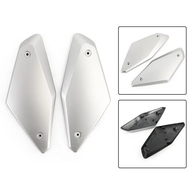 Protège-mains De Moto En Plastique ABS Pour Honda X-ADV / XADV 2019 - Noir - Protection Contre Le Vent, Les Cailloux Et La Boue