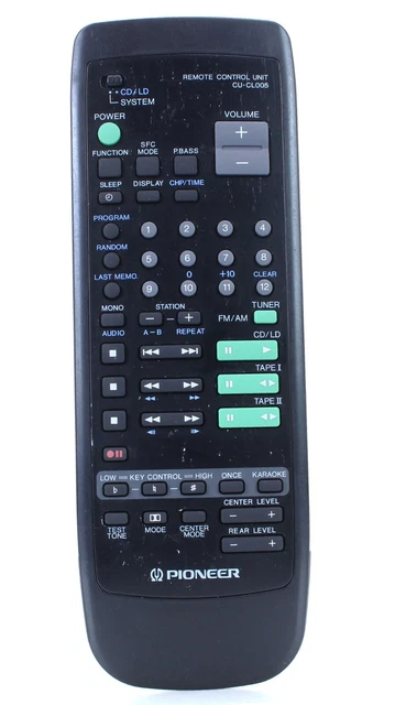 SONY RM-SC31 TÉLÉCOMMANDE SYSTEM Hifi AUDIO CMT-BX3 -NEZ5 -GS10 EUR 17,90 - FR