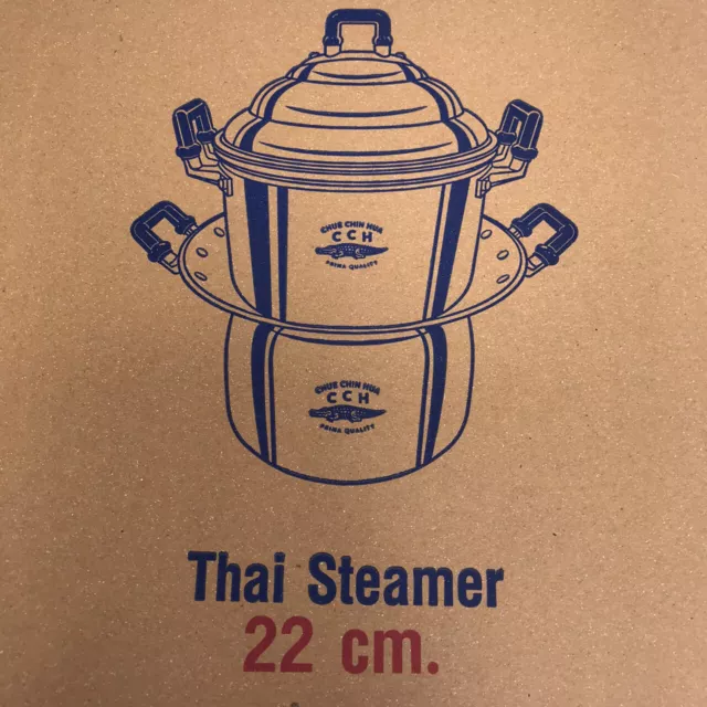 Aluminum Cooking Pot Set Small Size 16-26 cm Thai Traditional