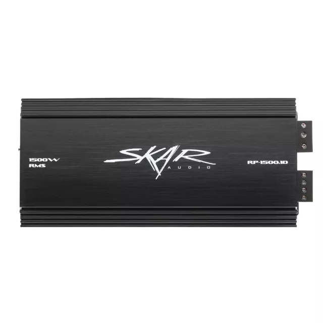 New Skar Audio Rp-1500.1D 1900 Watt Max Power Class D Monoblock Sub Amplifier