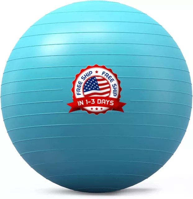 Pelotas De Ejercicios Yoga Balon Para Fitness Hacer Ejercicio Gym Pelota Suiza