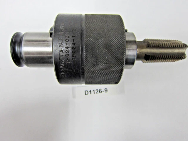 TecNara N/C Tooling Systems TPC24-1/2PT Tap HEAD  D1126-9