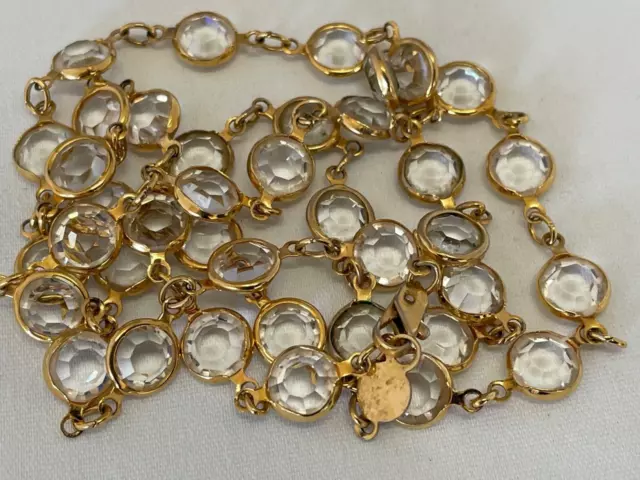 Swarovski Crystal necklace pendant Sterling Silver De-Art GOLDEN SHADOW
