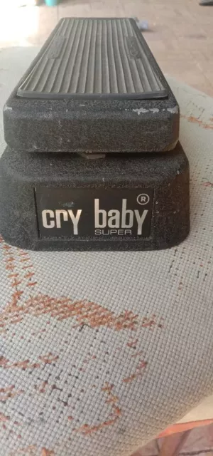 Jen Cry Baby super Wah pedal