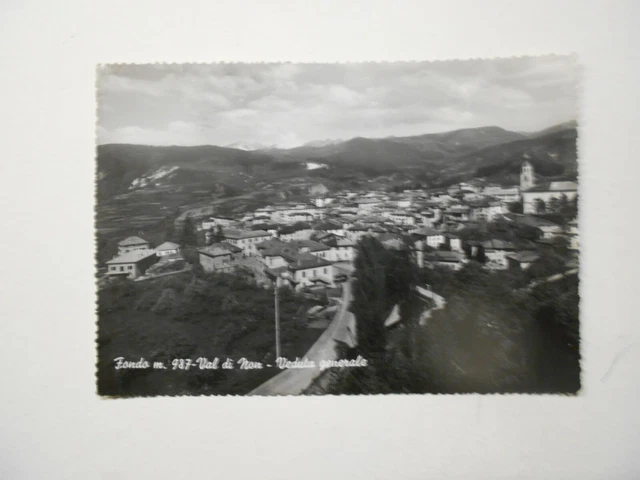 Cartolina Trentino Trento Fondo Veduta Generale