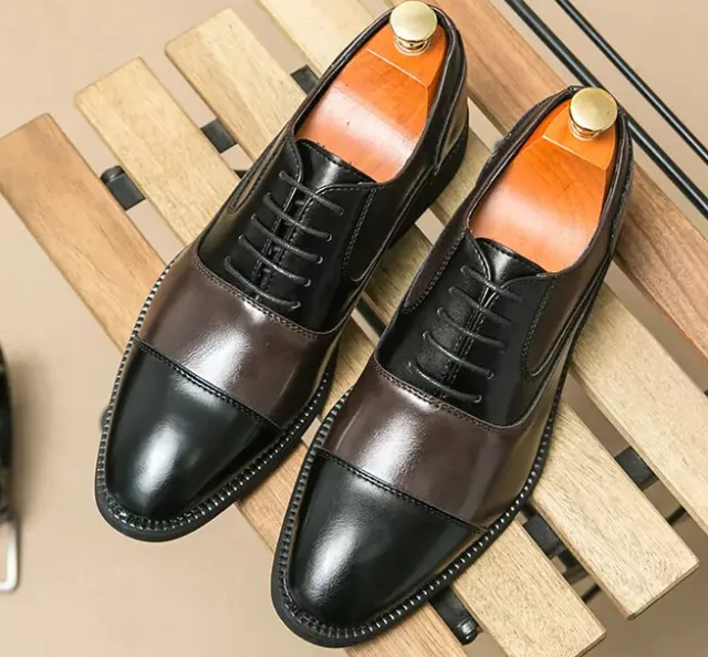 Leather Shoes Men Formal Dress Shoes Business Male Office Wedding Party Work New