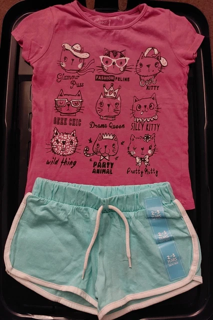 Girls Summer Clothes Bundle 2-3 Years 9