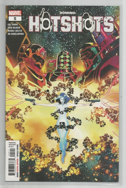 Domino: Hotshots # 5 * Marvel Comics * Near Mint
