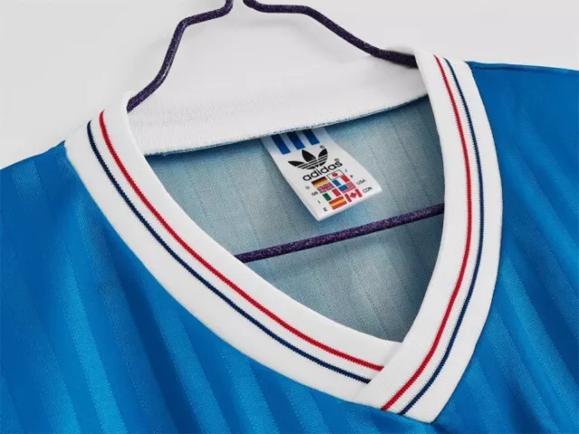 Marseille Away Retro Shirt 1990. Sizes Small/Medium/Large/XL/XXL. 3