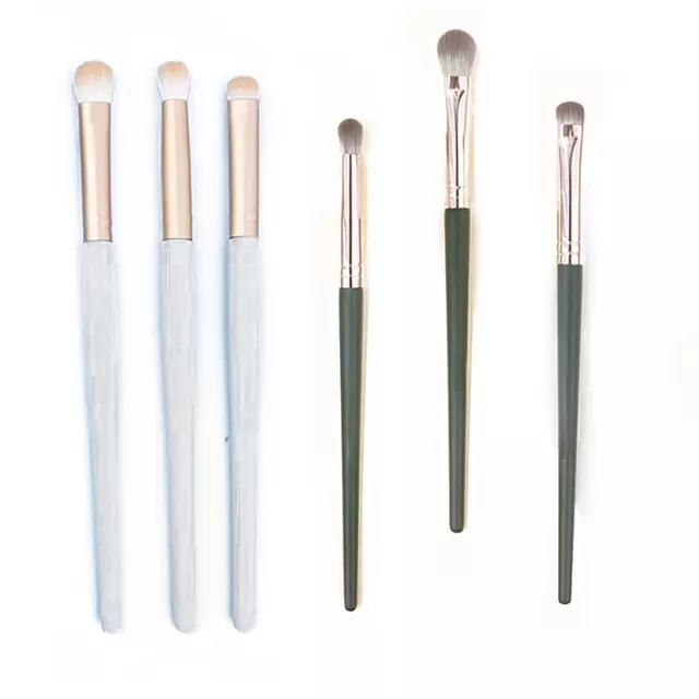 3PCS Eye Makeup Brushes Set Professional Eyeshadow Blending Make up Brush Set