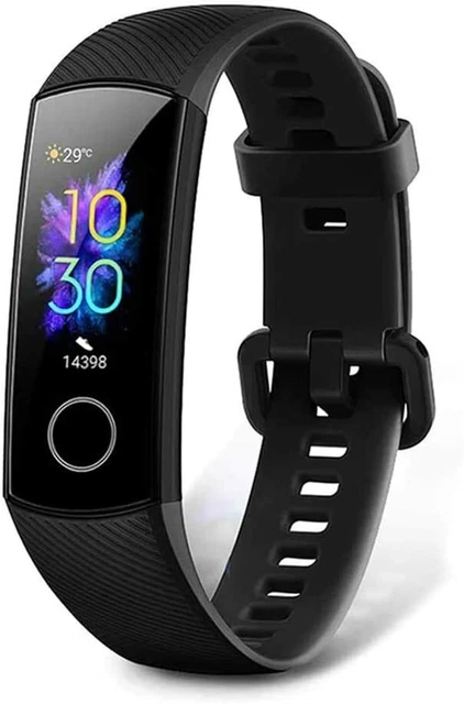 BRACELET CONNECTÉ HONOR Band 5 Podometre Cardio Android iOS Etanche IP68  Noire EUR 41,90 - PicClick FR