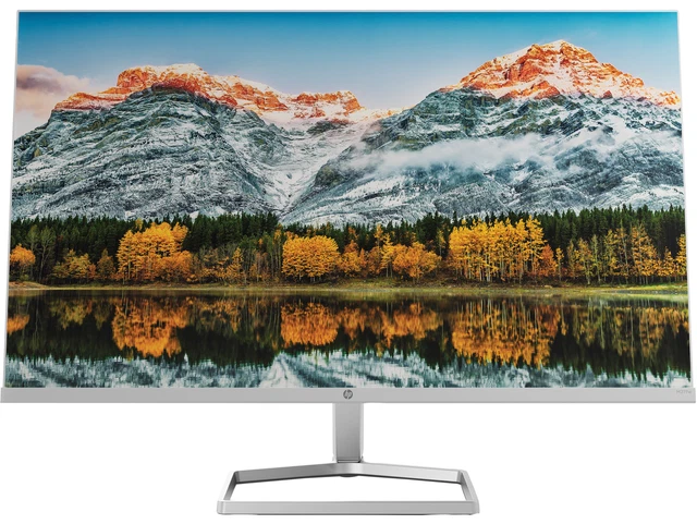 HP M27fw Monitor 68,58cm (27 Zoll) (Full HD, IPS, 5ms, HDMI, VGA, 75Hz)