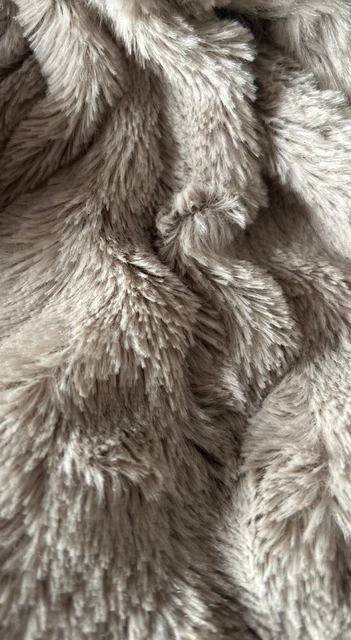 BLANKETS & BEYOND Soft Plush Beige Long Eared Rabbit Comforter £19.99 ...