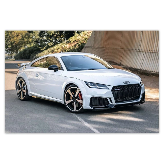 Autocollant Mural Géant Audi Quattro – Déco Tatouage Mural Citron Vert – H8115_PLNS