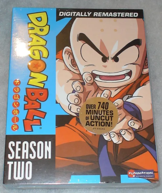 Dragon Ball Season 2 Two Dragonball DVD Box Set - NEW & SEALED