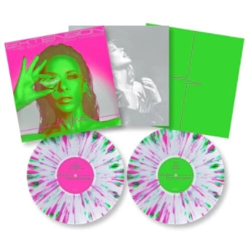 KYLIE MINOGUE - EXTENSION The Extended - 2 LP Splatter VINYL - Presale Dec. 8th