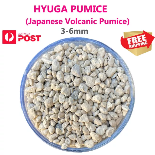 PUMICE 3-6mm ( Hyuga pumice is one of the worlds Leading Brands)